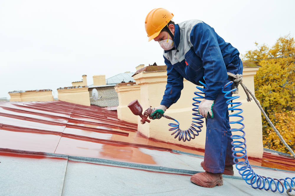 Nátěry a opravy střech - MT Hardy, Výškové práce